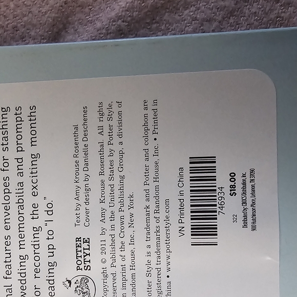 Bride to Be journal - Picture 2 of 5